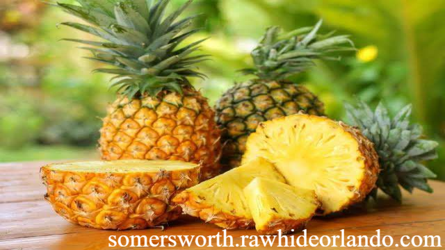 Rahasia Sehat dengan Nanas