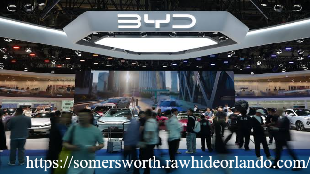 Guncang Industri Energi BYD Amankan Mega